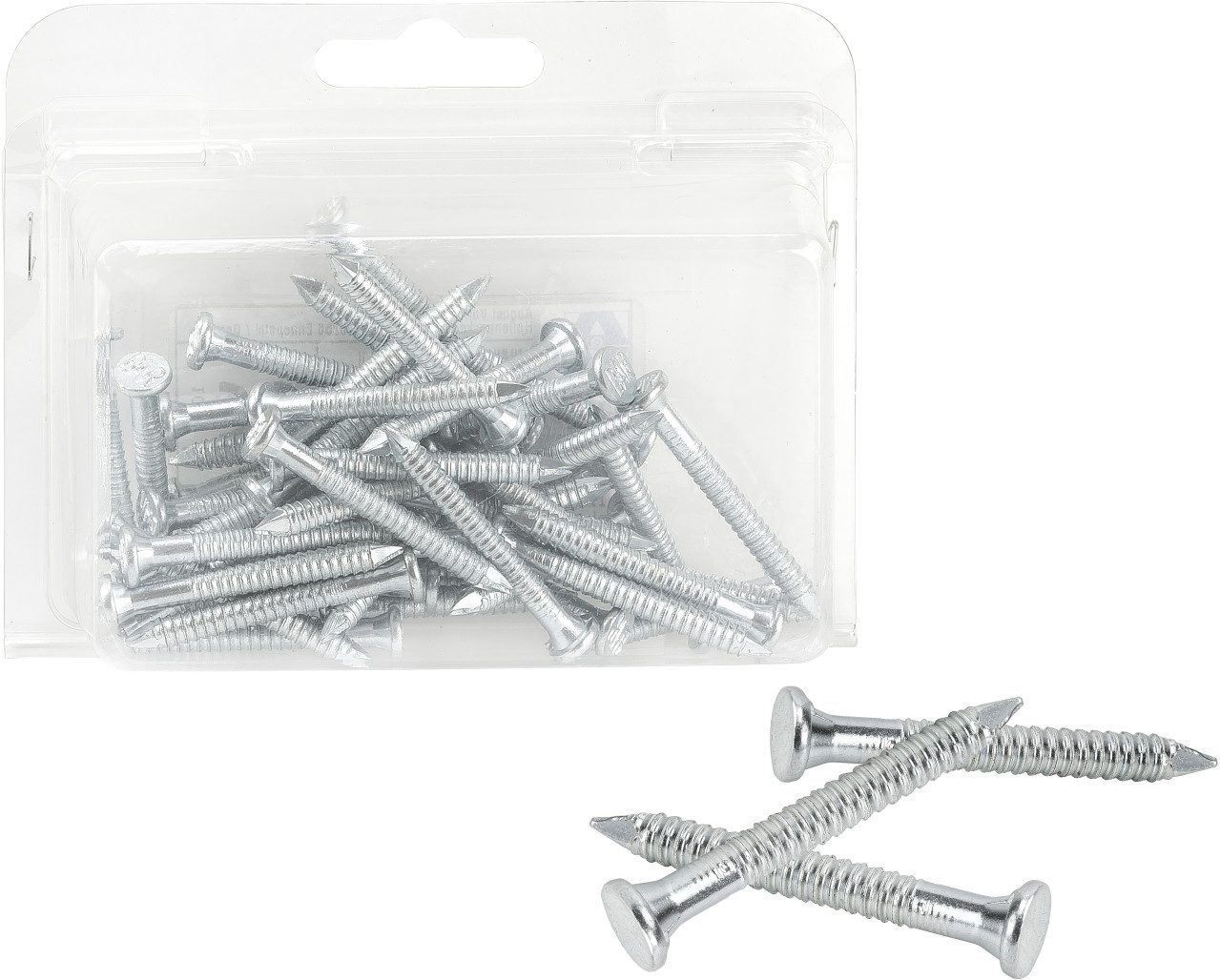 Vormann Nagel Vormann Ankernägel 4.0 x 50 mm verzinkt - 50 Stk.