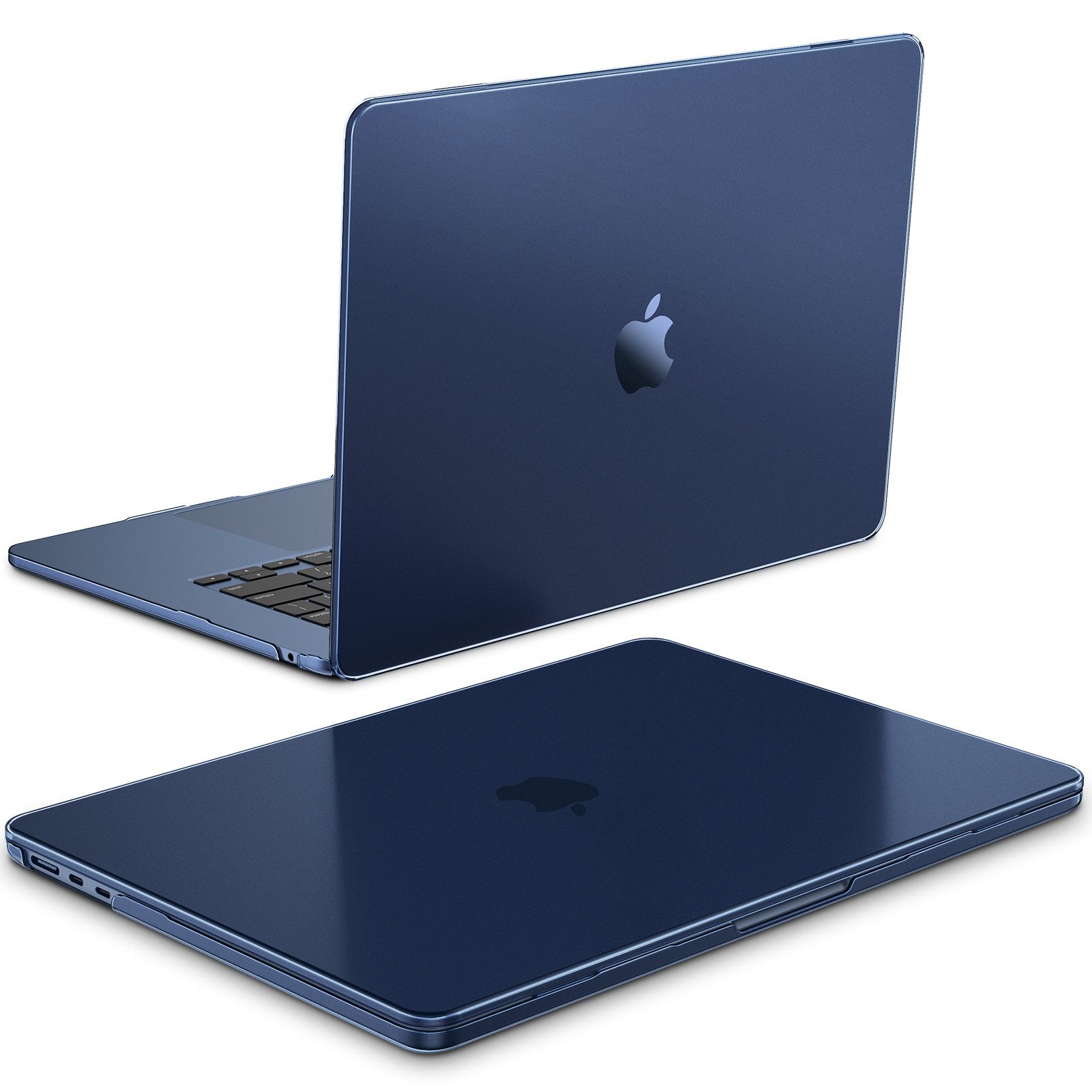 Fintie Laptop-Hülle für MacBook Air 15'' M5 M4 M3 M2(2026-2023) A3448 A3241 A3114 A2941, [100% Entspricht der Offiziellen Farbe] Ultradünne Matte Hartschale