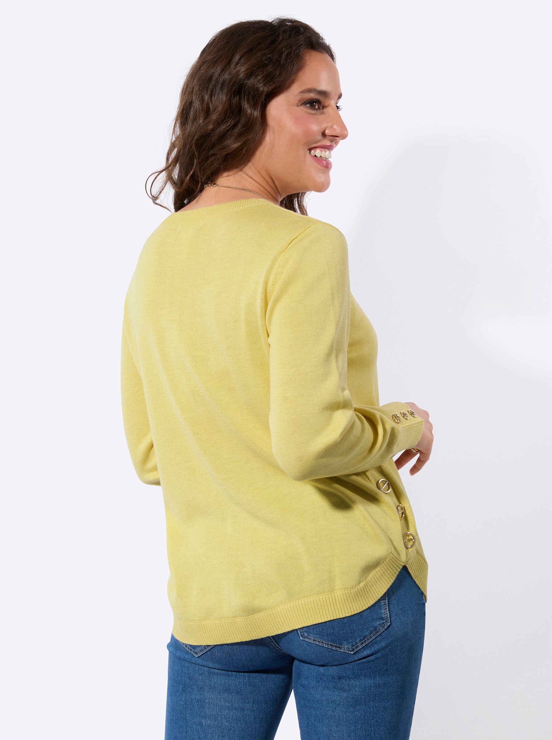 Witt Strickpullover Langarm-Pullover günstig online kaufen