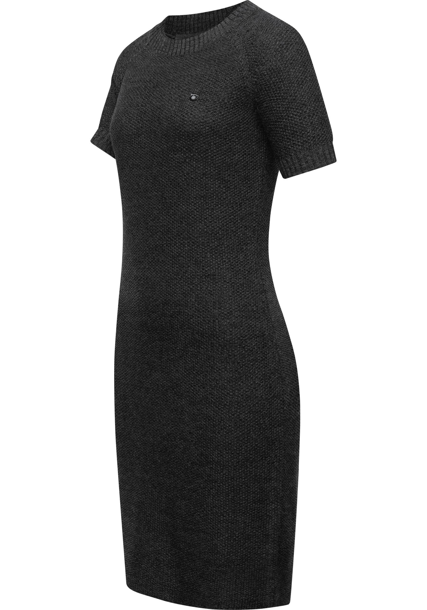 Ragwear Strickkleid Kolya kurzärmliges Damen Midikleid günstig online kaufen