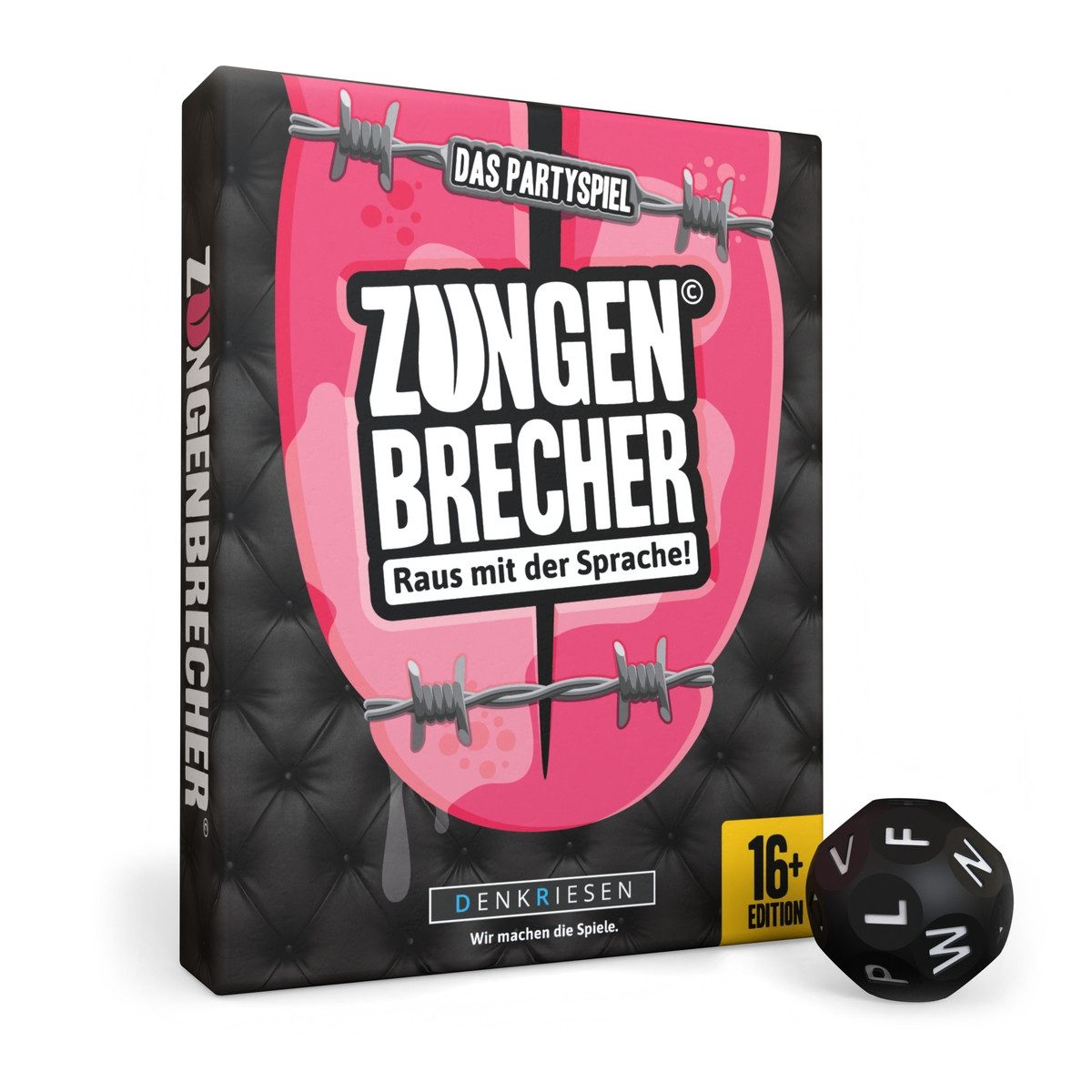 Denkriesen Spiel DENKRIESEN Partyspiel Zungenbrecher ab 16 Jahren