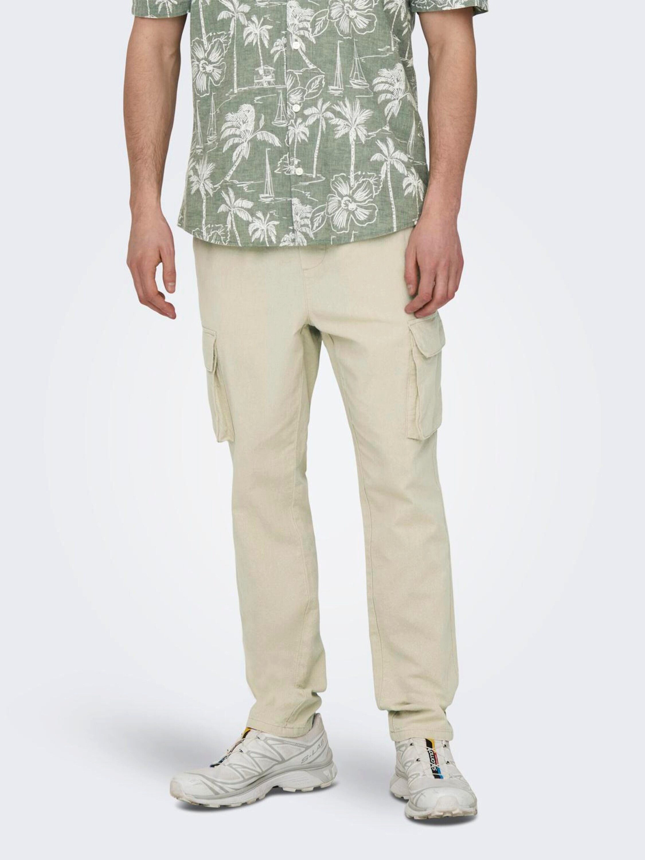 ONLY & SONS Cargohose Linus (1-tlg)