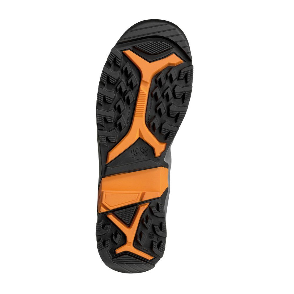 haix Haix CONNEXIS Safety+ GTX low grau/orange Arbeitsschuh