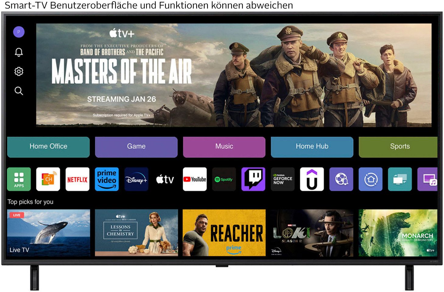 LG 55QNED85A6C Mini-LED-Fernseher (139 cm/55 Zoll, 4K Ultra HD, Smart-TV)  ! RABATT: 29.42%