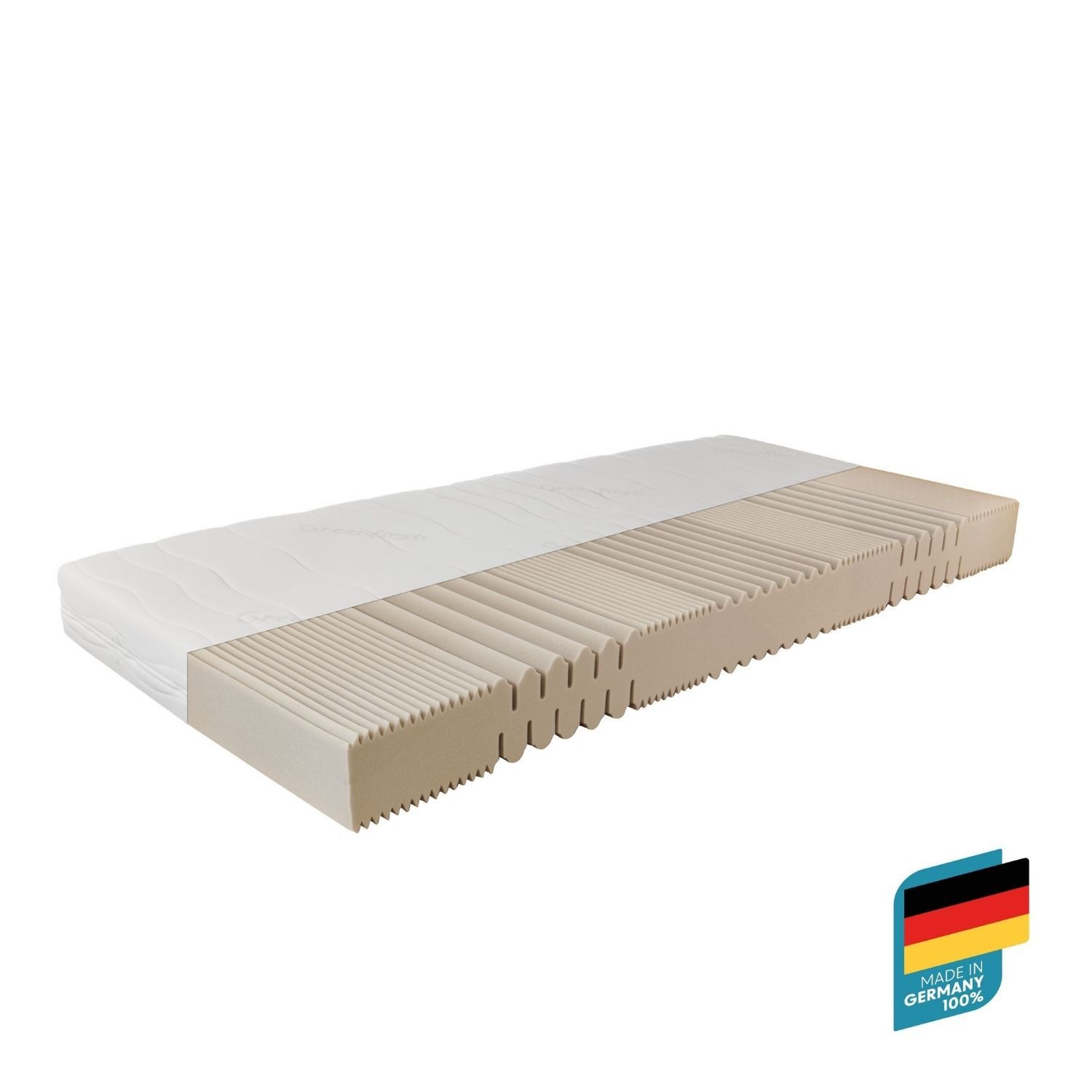 Kaltschaummatratze Active Greenfirst, CertiPUR zertifiziert 7-Zonen, Beco, günstig online kaufen