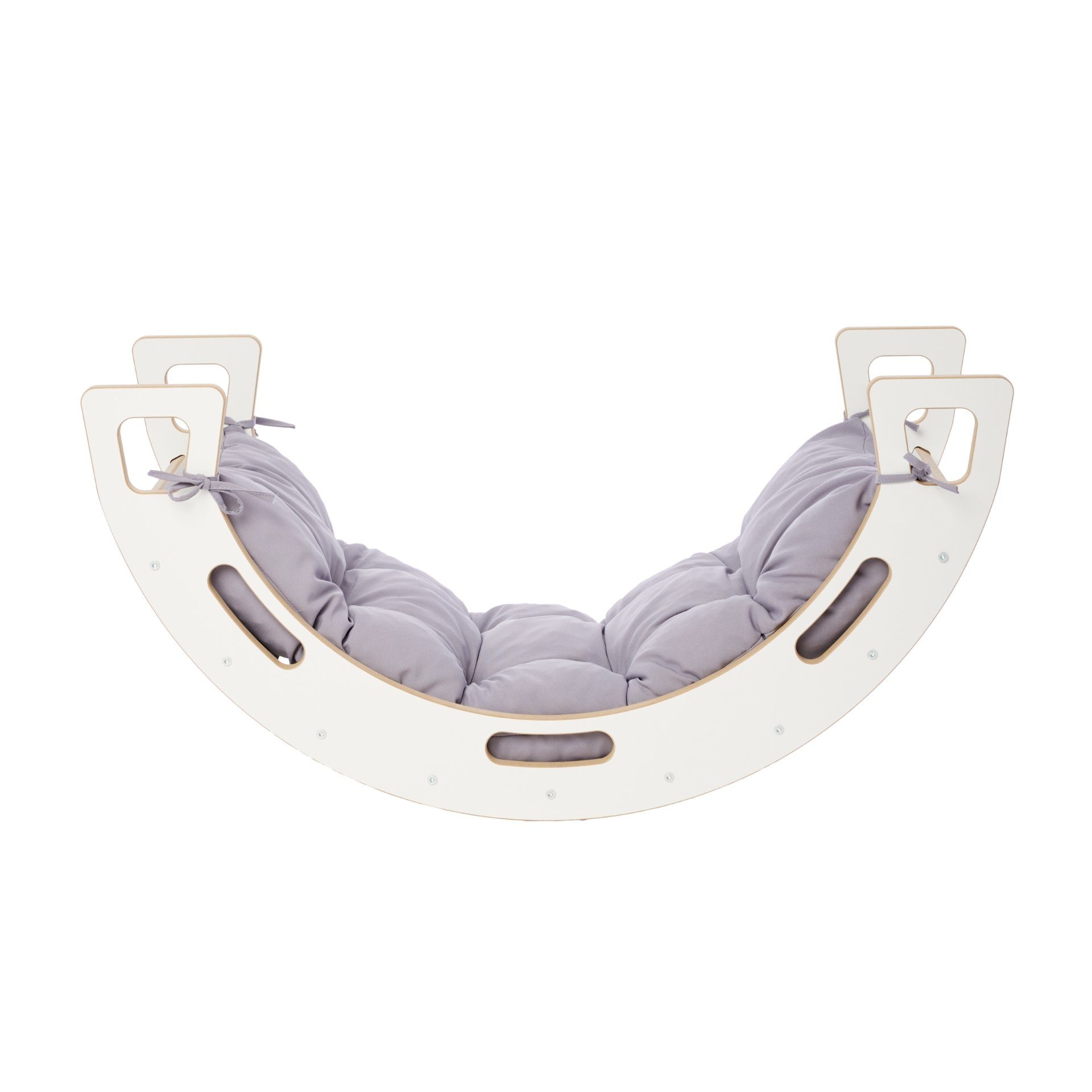 Garronda Klettergerüst Kletterbogen mit Kissen Montessori Spielzeug ab 1 Ja günstig online kaufen