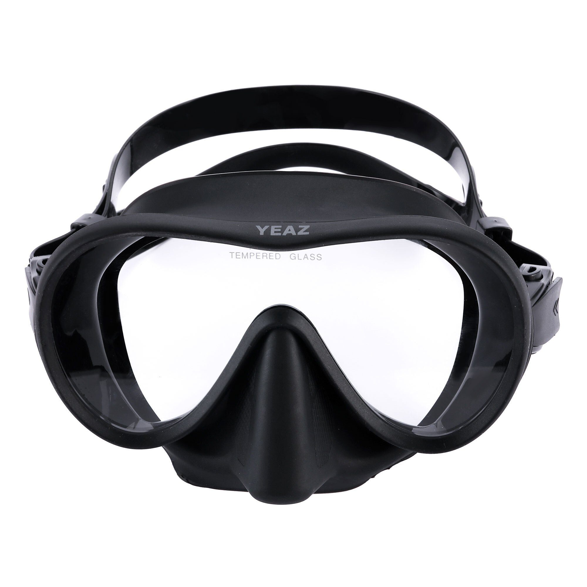 YEAZ Taucherbrille OCEAN VIBES Schnorchelset, Optimale Passform dank supersoftem Silikon