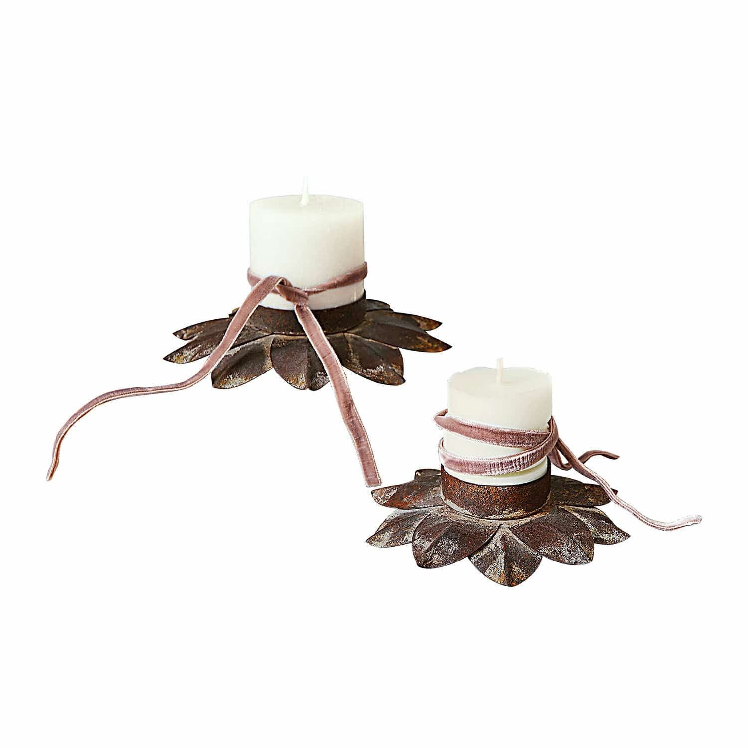 Mirabeau Подсвечник Торшеры 2er Set Viverto antikbraun
