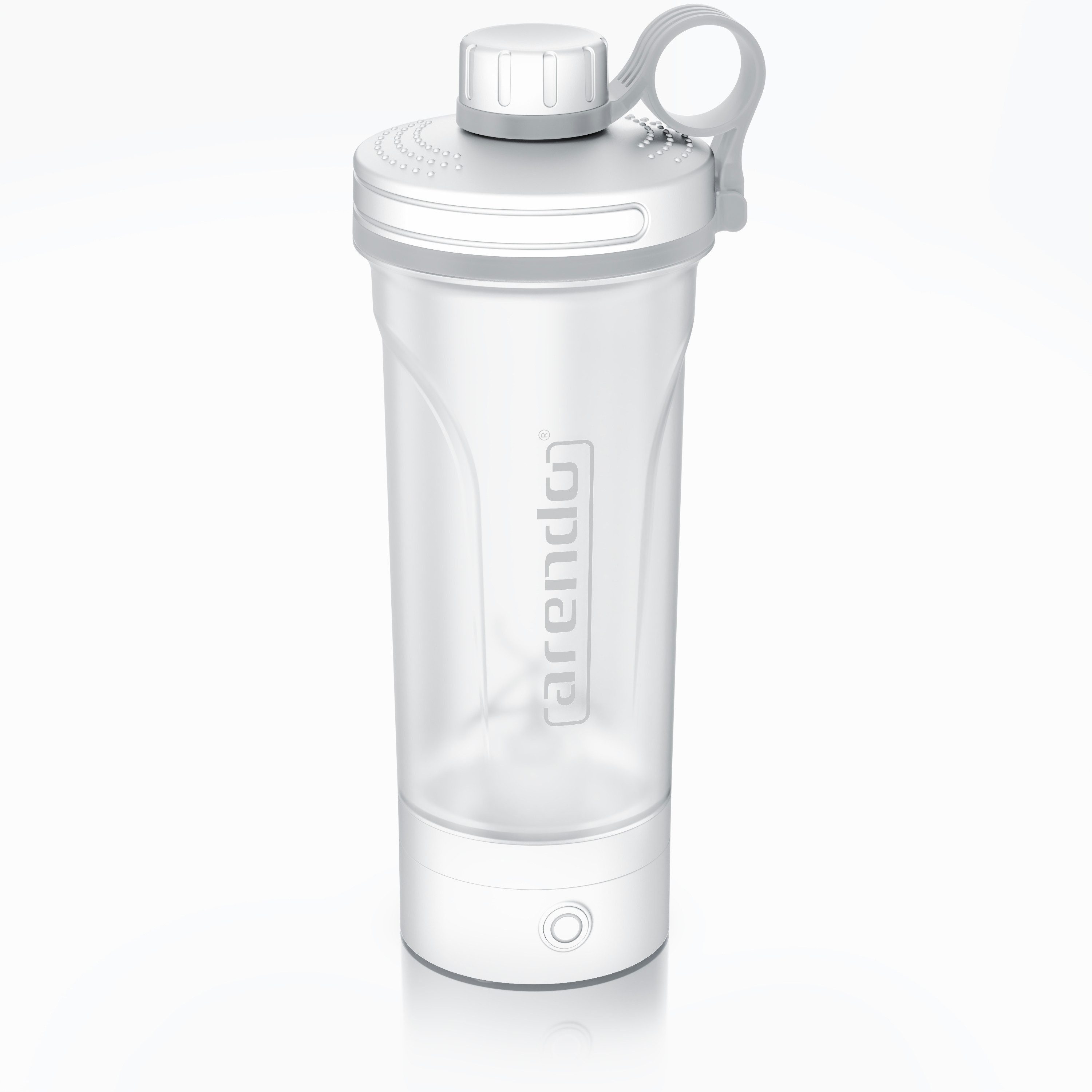Protein Shaker Elektrischer Eiweißshaker 700 ml, verschließbar, spülmaschinengeeignet