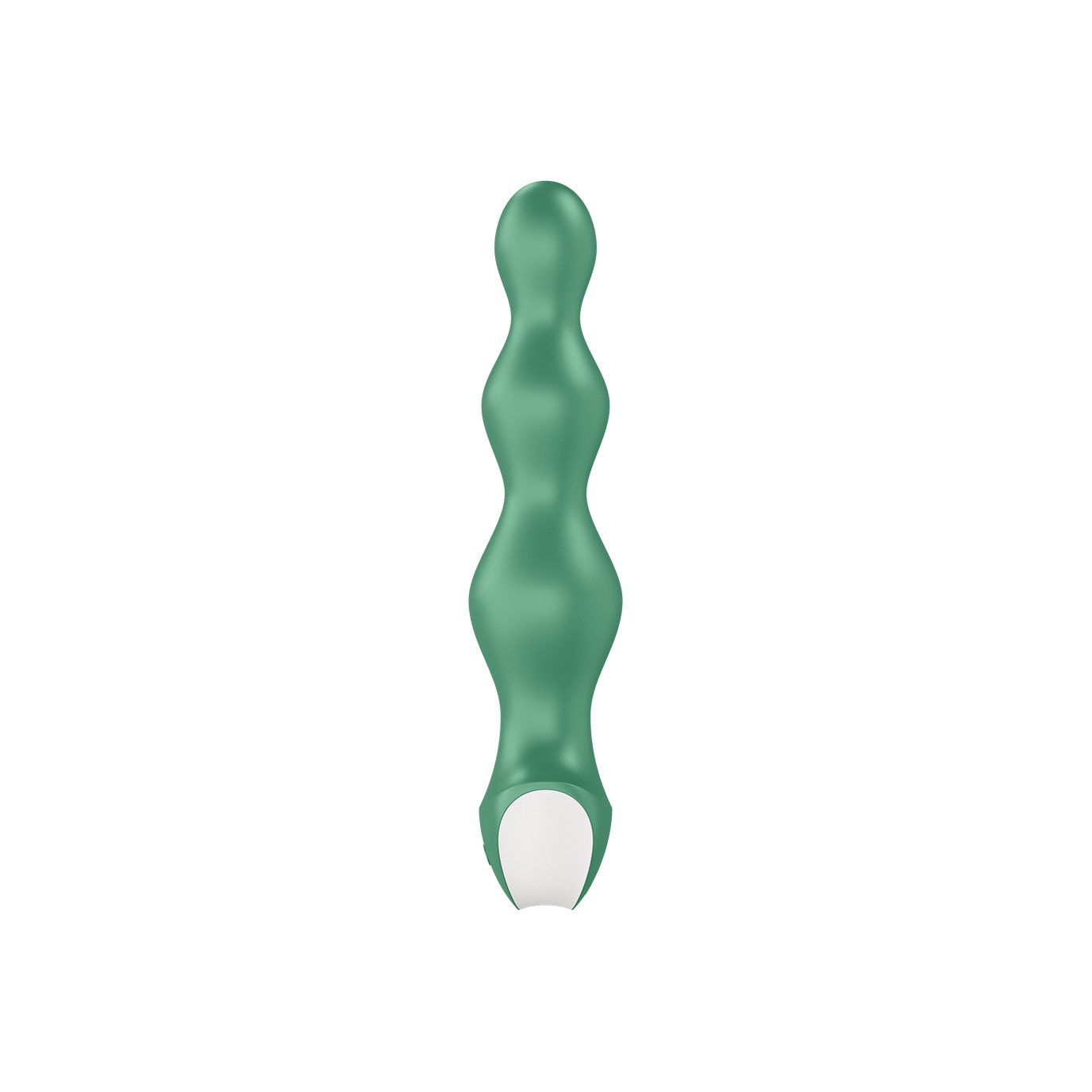 grün Analvibrator - Satisfyer Analplug Satisfyer 2', wiederaufladbarer 'Lolli-Plug 14cm
