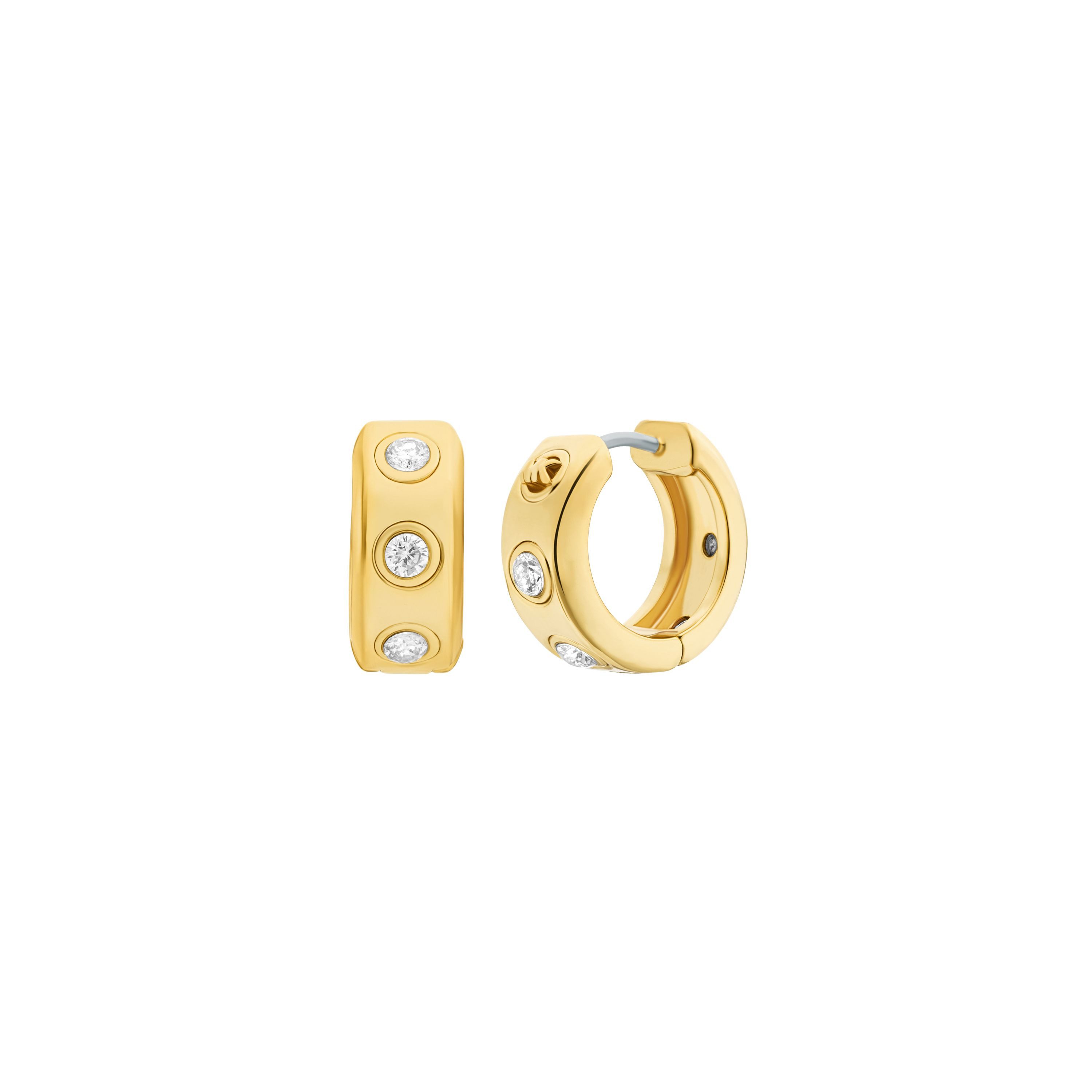 MICHAEL KORS Paar Creolen Premium, mit Zirkonia (synth)