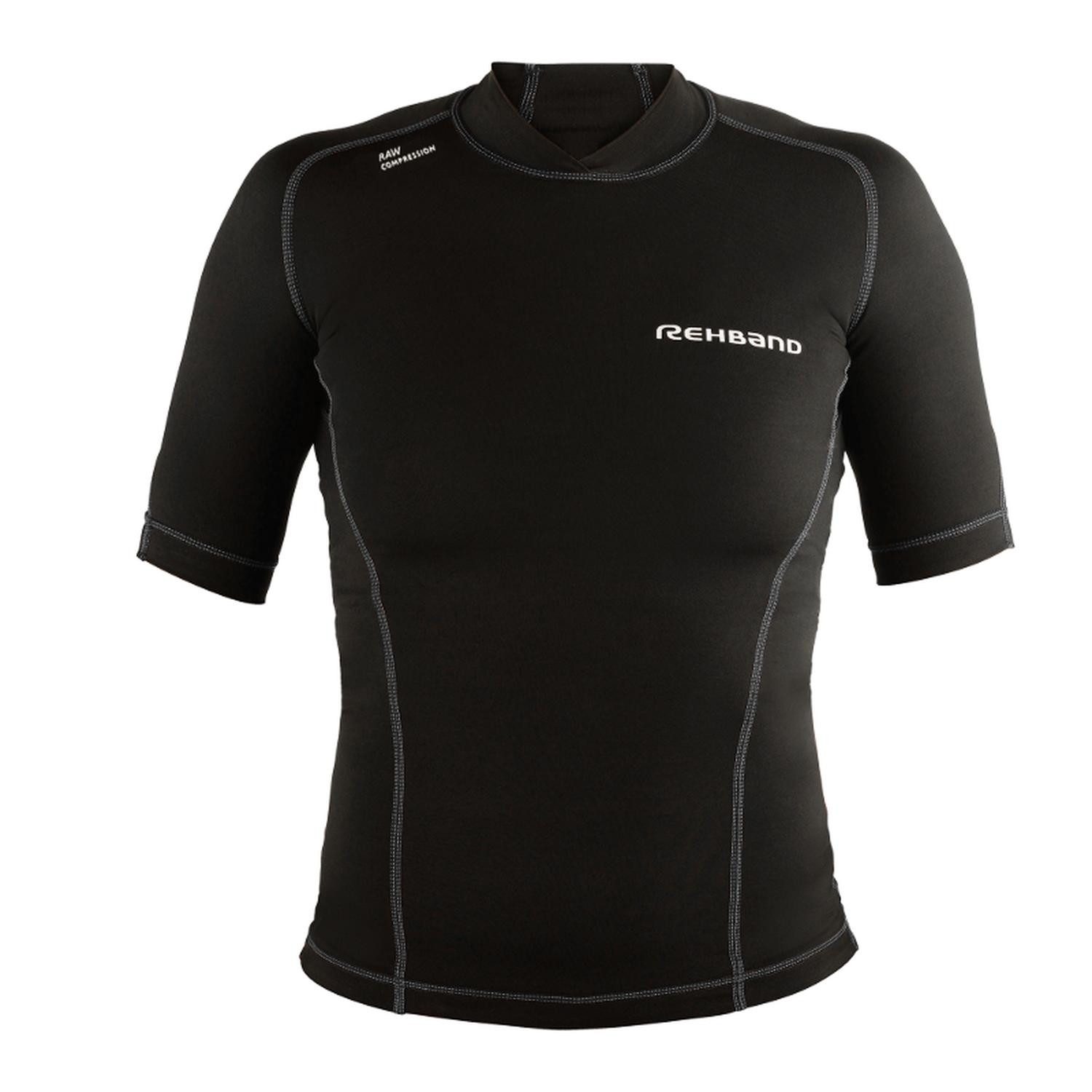 REHBAND Thermounterhemd Raw Kompressionshirt SS Women