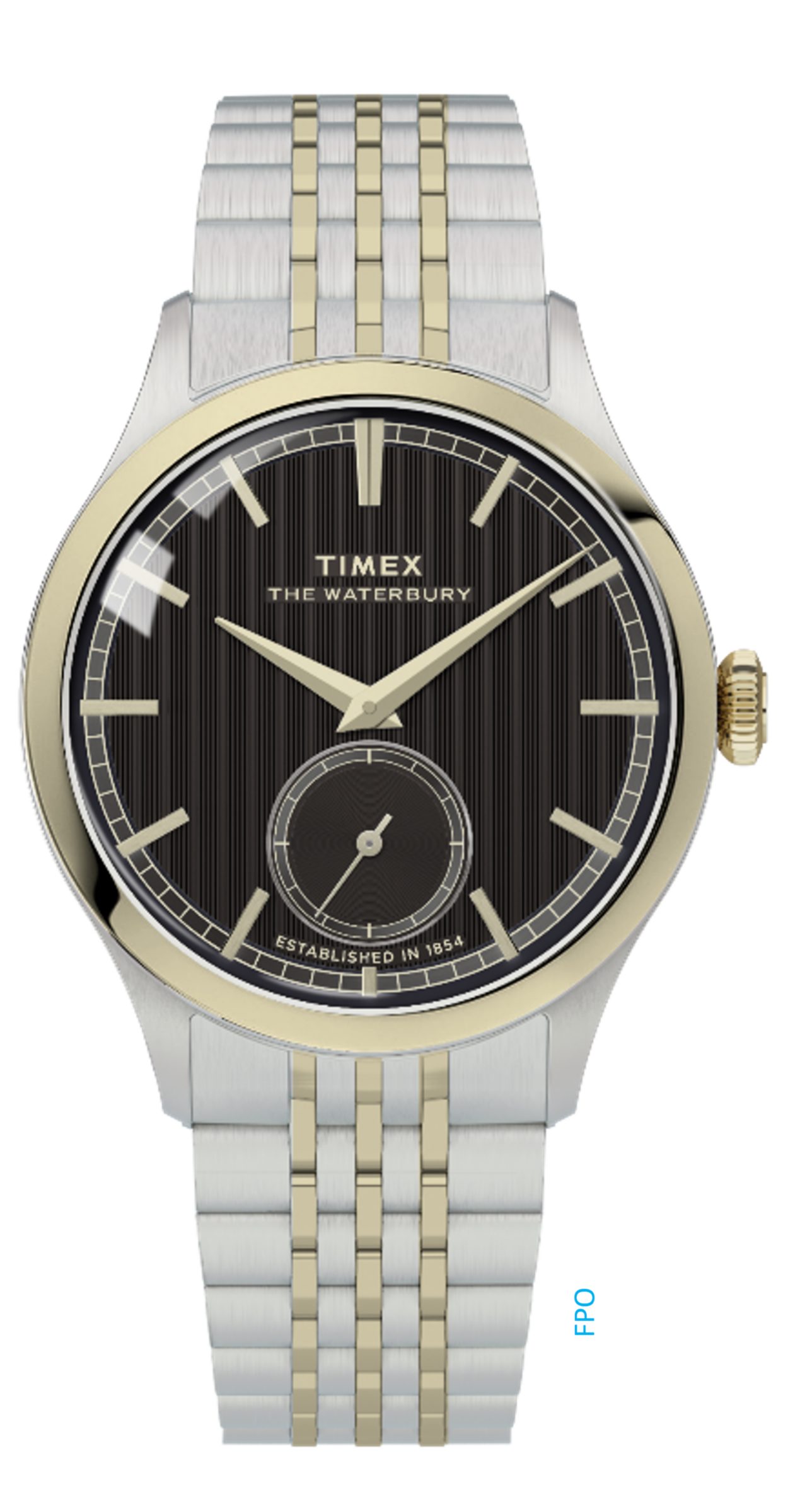 Timex Quarzuhr Waterbury Classic TW2Y91900AJ, Armbanduhr, Damenuhr, Herrenuhr, Edelstahlarmband, analog