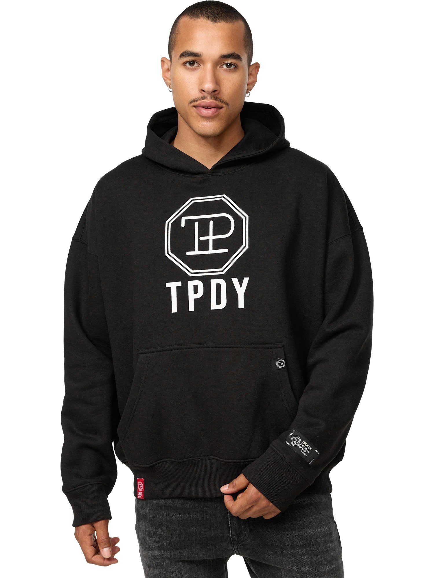 trueprodigy Hoodie Aiko Logoprint Kapuze Kängurutasche günstig online kaufen