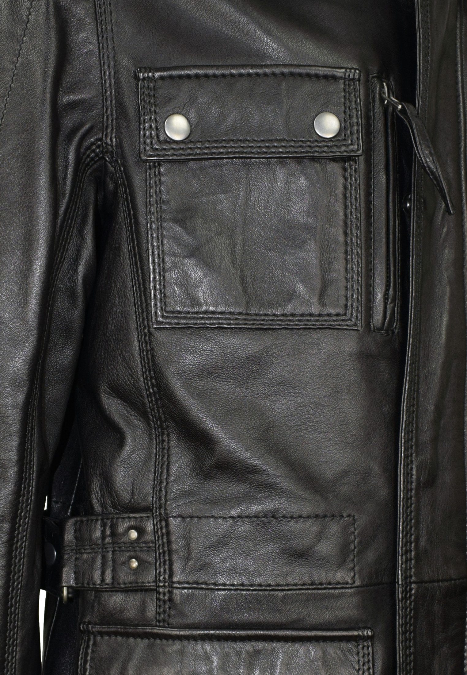 CBL Lederjacke MQ-45397 im sportlichen Look