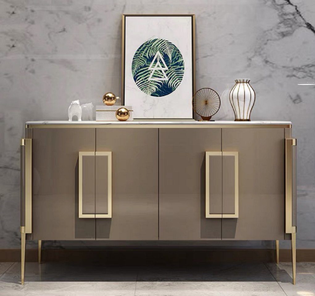 Made in Europe St., (1 Kommoden Sideboard), Holz Modern Stil Sideboard Sideboard Schrank Luxus JVmoebel