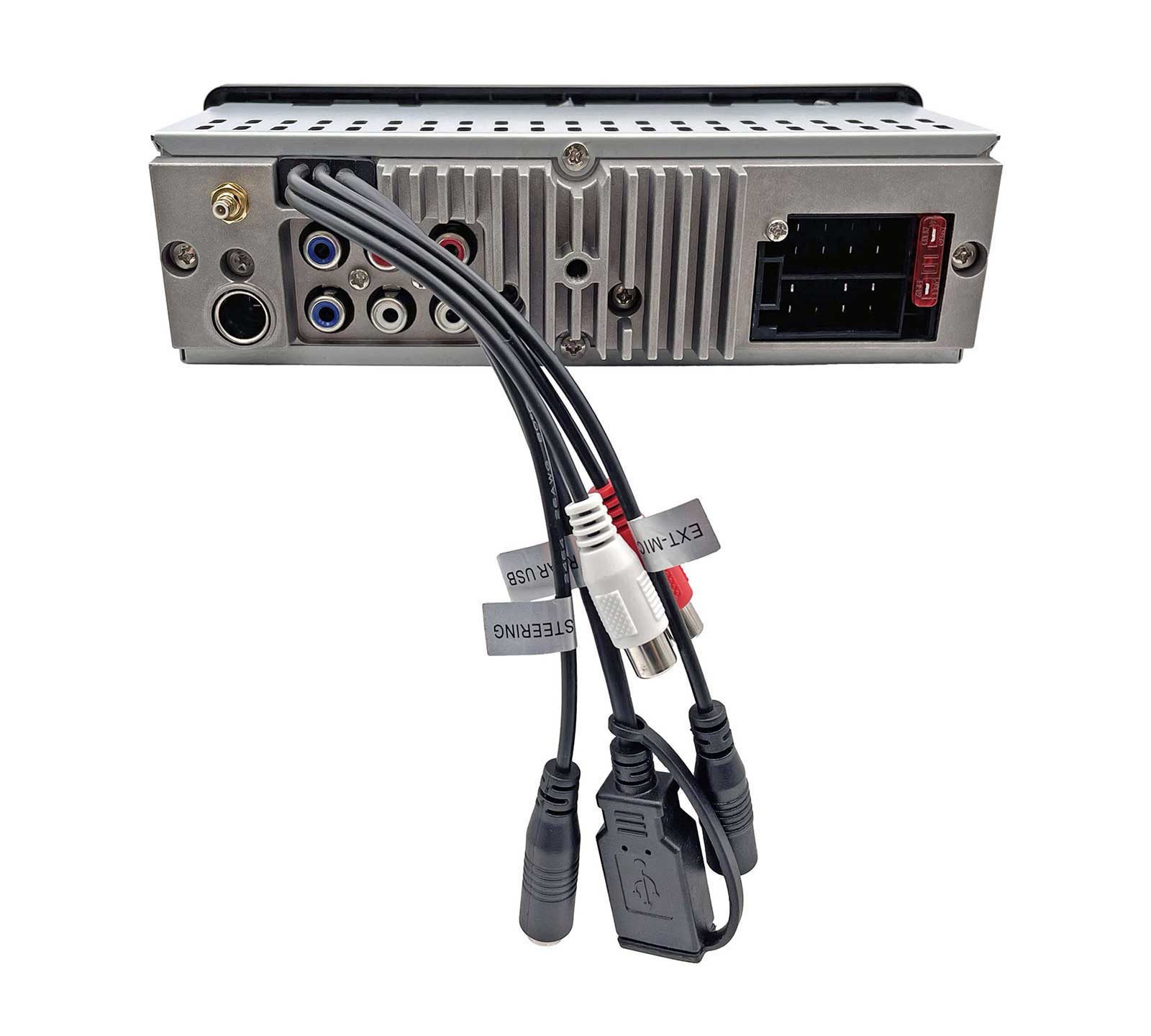Blaupunkt Durban 424 DAB, Heavy Duty, 24 V, DAB+/FM, Bluetooth, 1-DIN Autoradio (RDS, AM/FM Radio, Animiertes Display, Freisprecheinrichtung, 1 DIN)