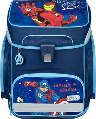 Scooli Schulranzen EasyFit, Avengers (5-tlg)