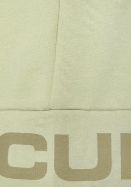 FCUK Sweatshorts (1-tlg) Sweatshorts mit Längsteilungsnaht und Logoschriftzug, Loungeanzug