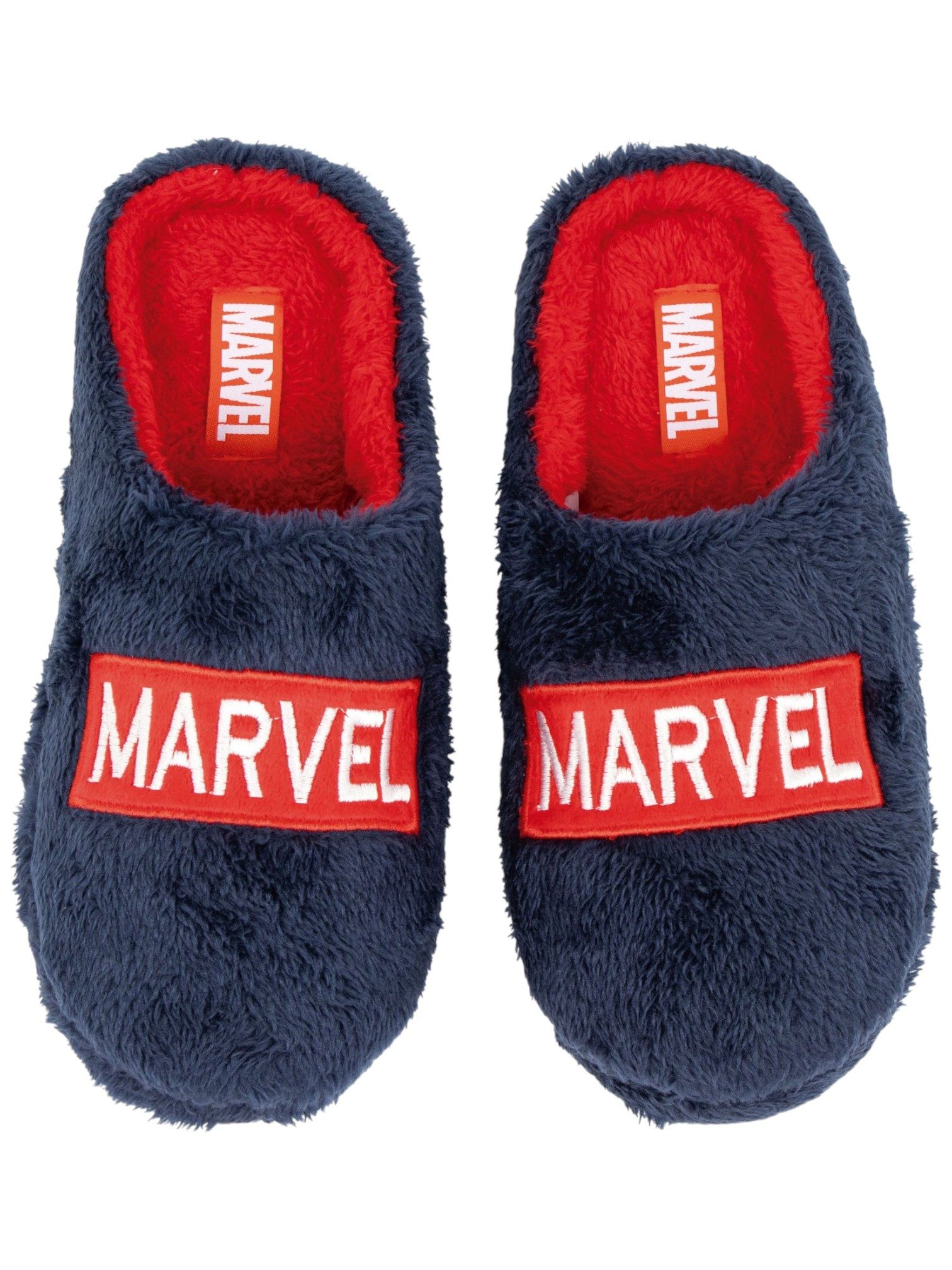 MARVEL Avengers Hausschuh Jungen Slipper Pantoffel Gr. 36-41