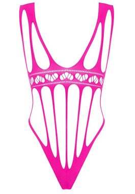 Obsessive Body String-Body Netz - pink (1-tlg) Netz