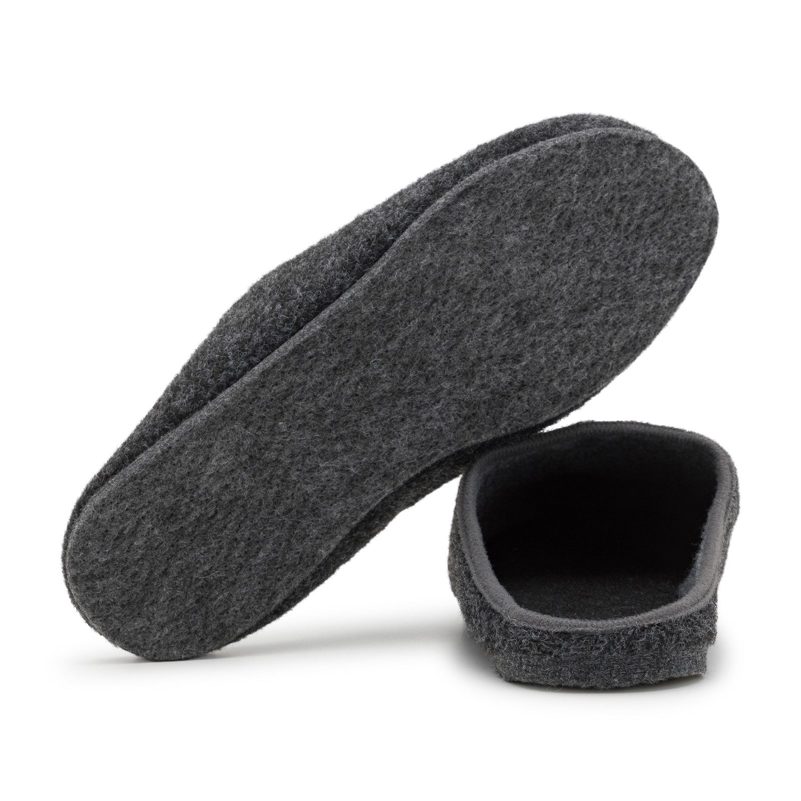 Pantoffelmann Filzpantoffeln Herren Damen Hausschuh leichte Filz Winter Filzlatschen Pantoffel (1 Paar) Filzpantoffeln, Gästepantoffel besonders leicht