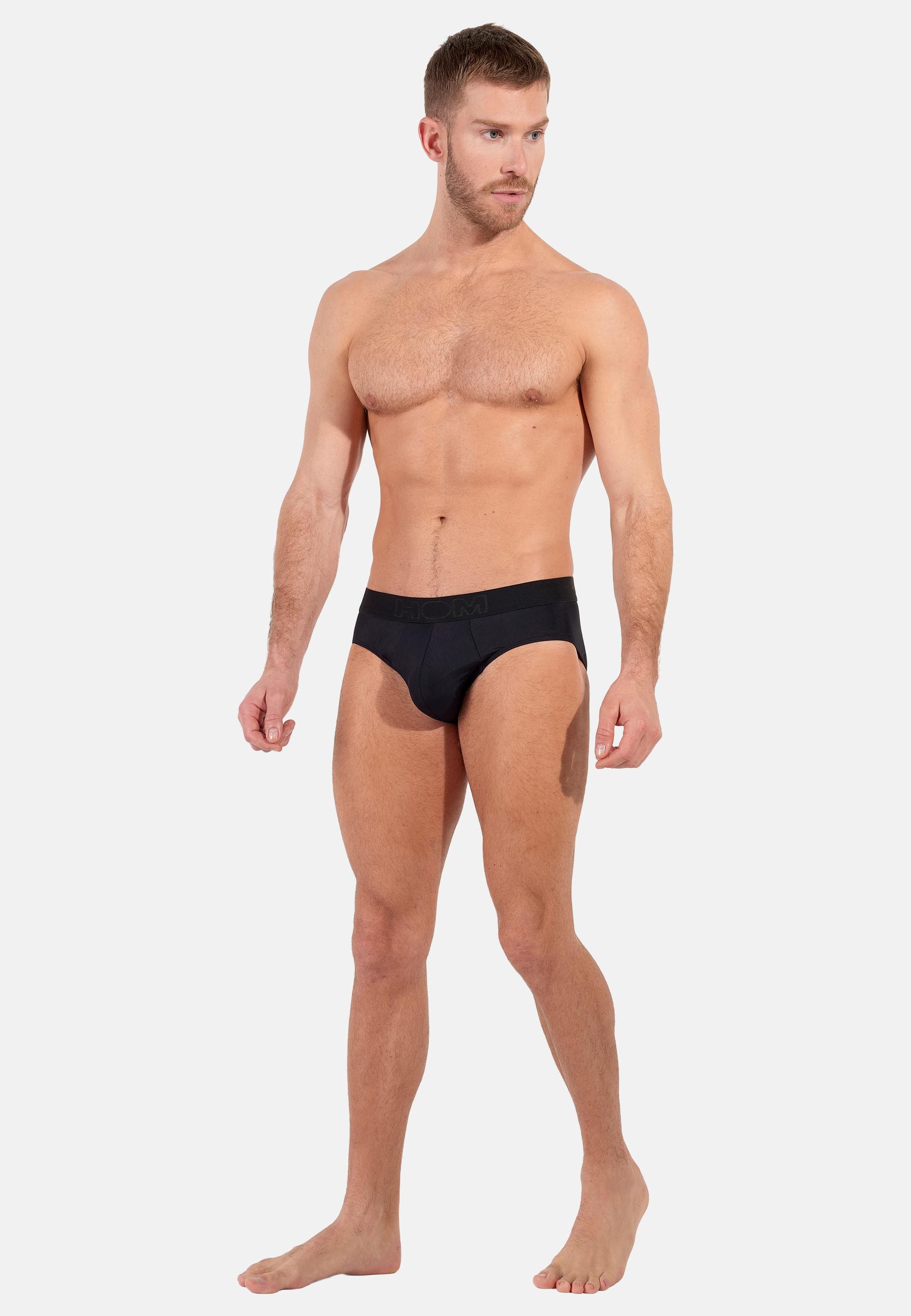 Hom Slip 2er Pack Supersoft (Spar-Set, 2-St) Mini Slip / Unterhose - ohne Eingriff - Atmungsaktiv