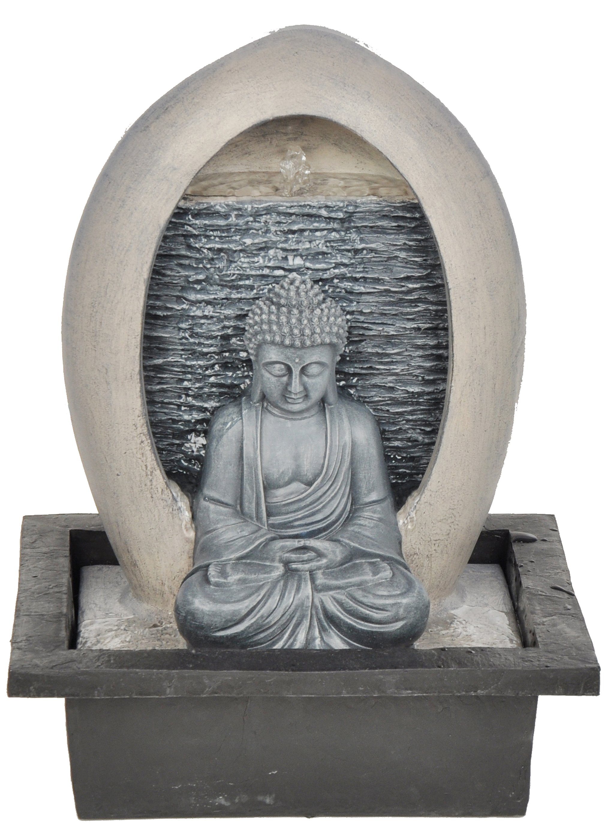 Dehner Zimmerbrunnen Malu mit LED, ca. günstig online kaufen