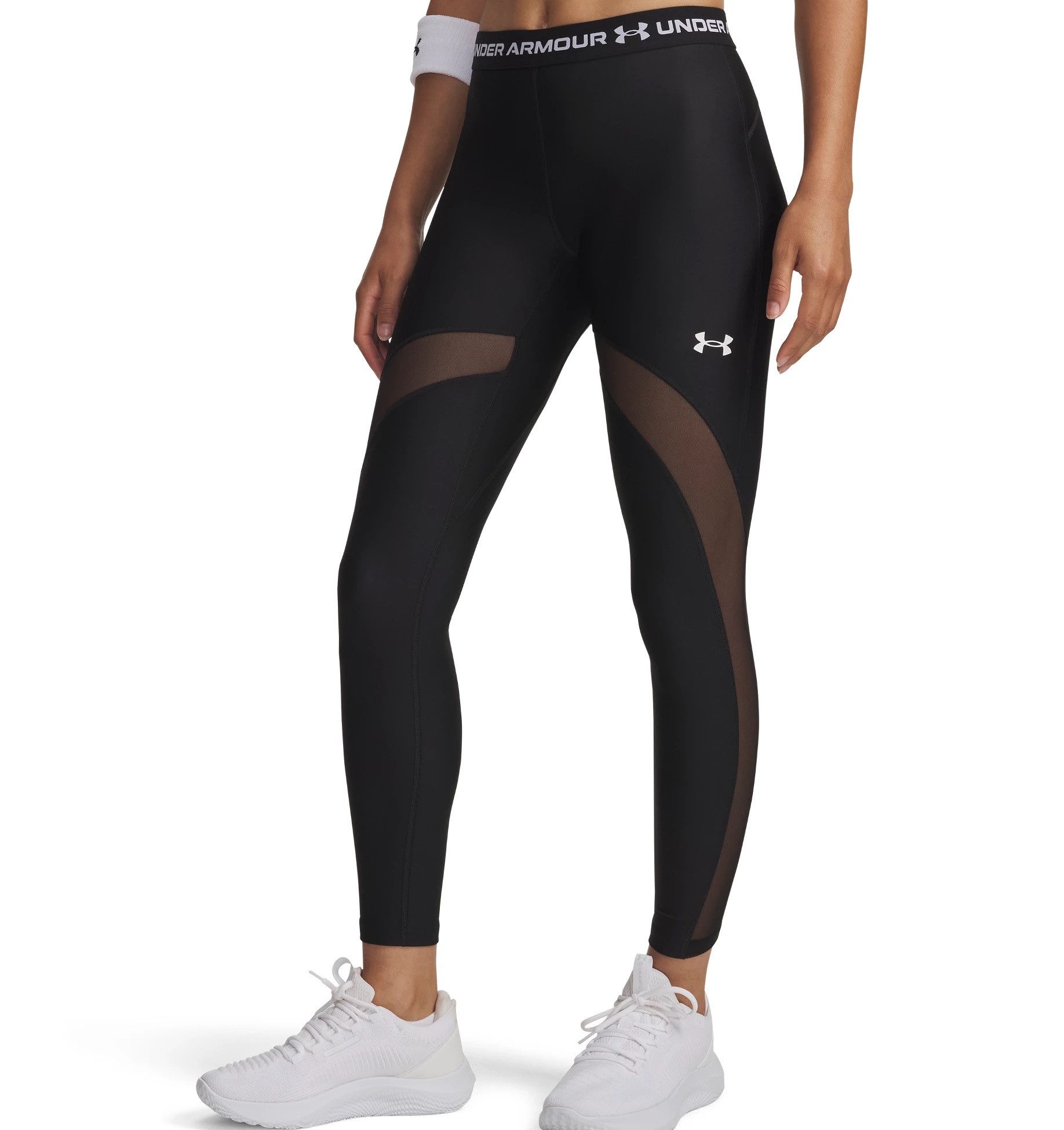 Under Armour® Trainingstights HEATGEAR MESH LEGGING (1-tlg) sportlicher Sti günstig online kaufen