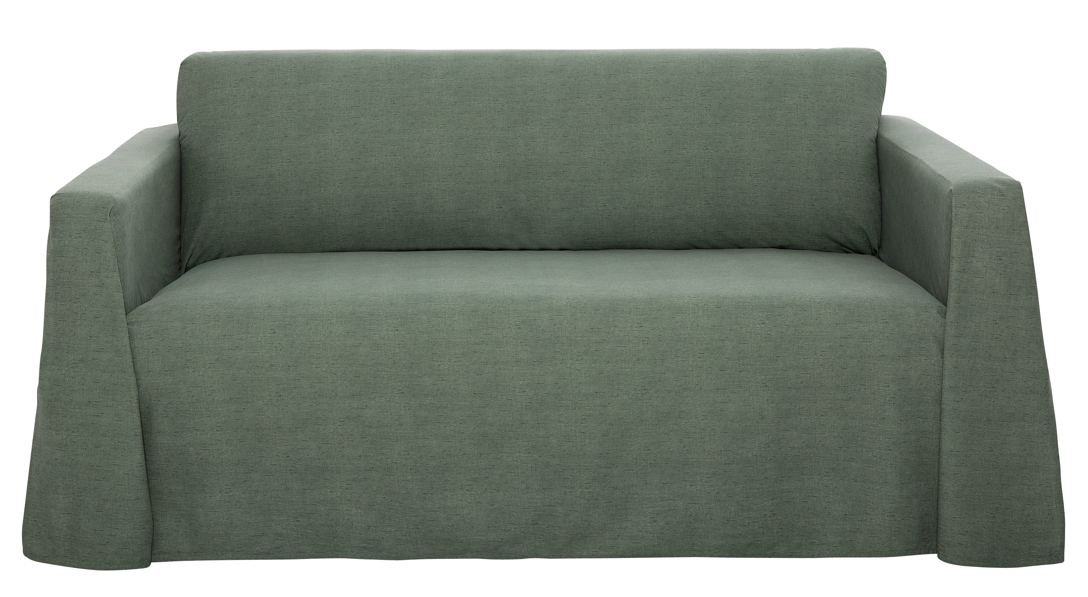 OTTO home Tagesdecke Melli Tagesdecke, Überwurf im Landhausstil, leichter Bettüberwurf ohne Füllung, auch als Tischdecke verwendbar – Bild 5 von 5