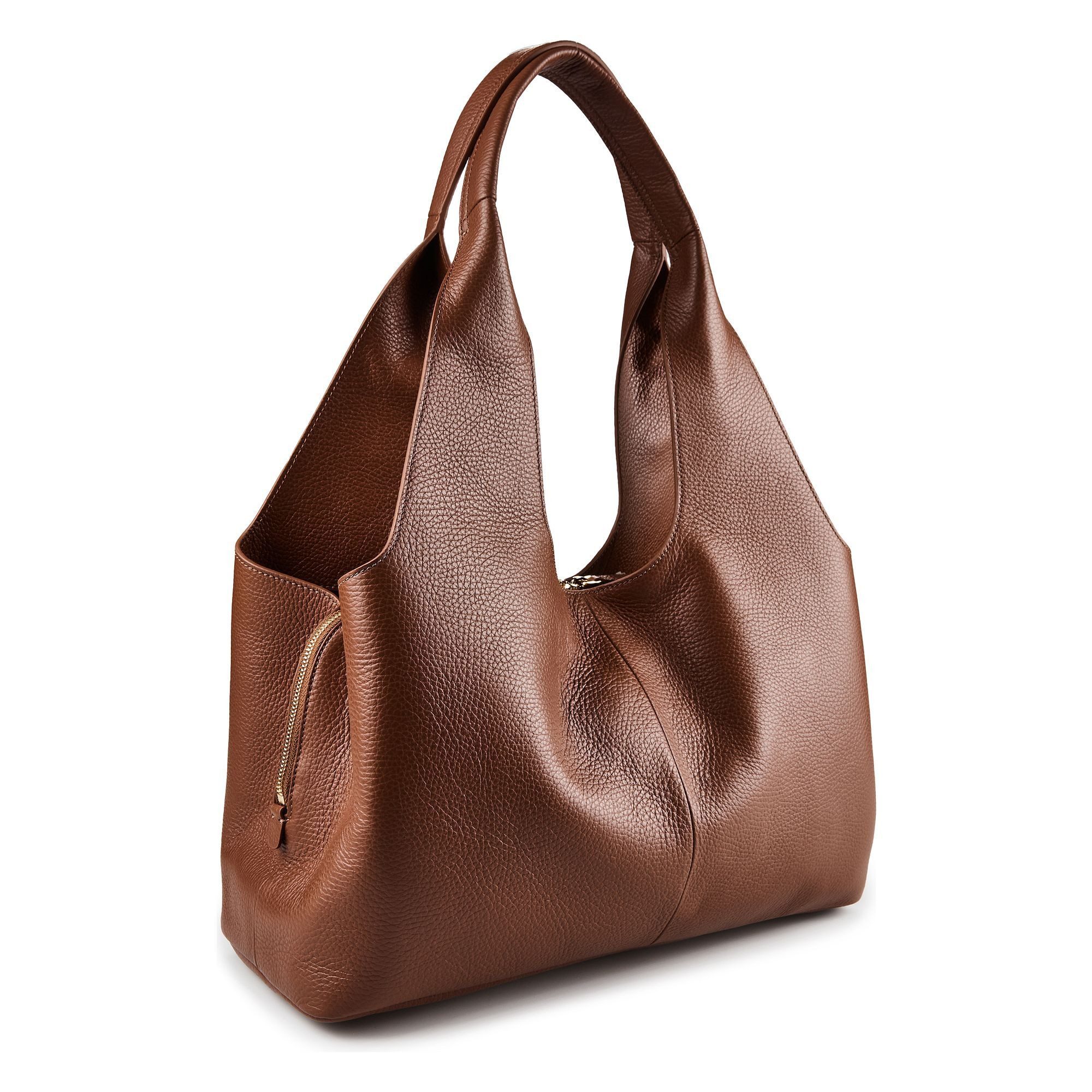 COCCINELLE Schultertasche Nell, Leder