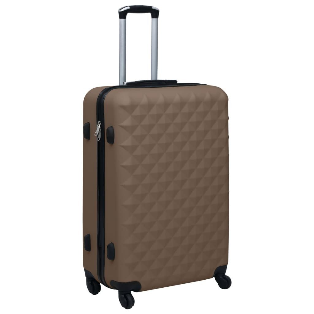 Hartschalen-Trolley Hartschalen-Trolley Braun ABS