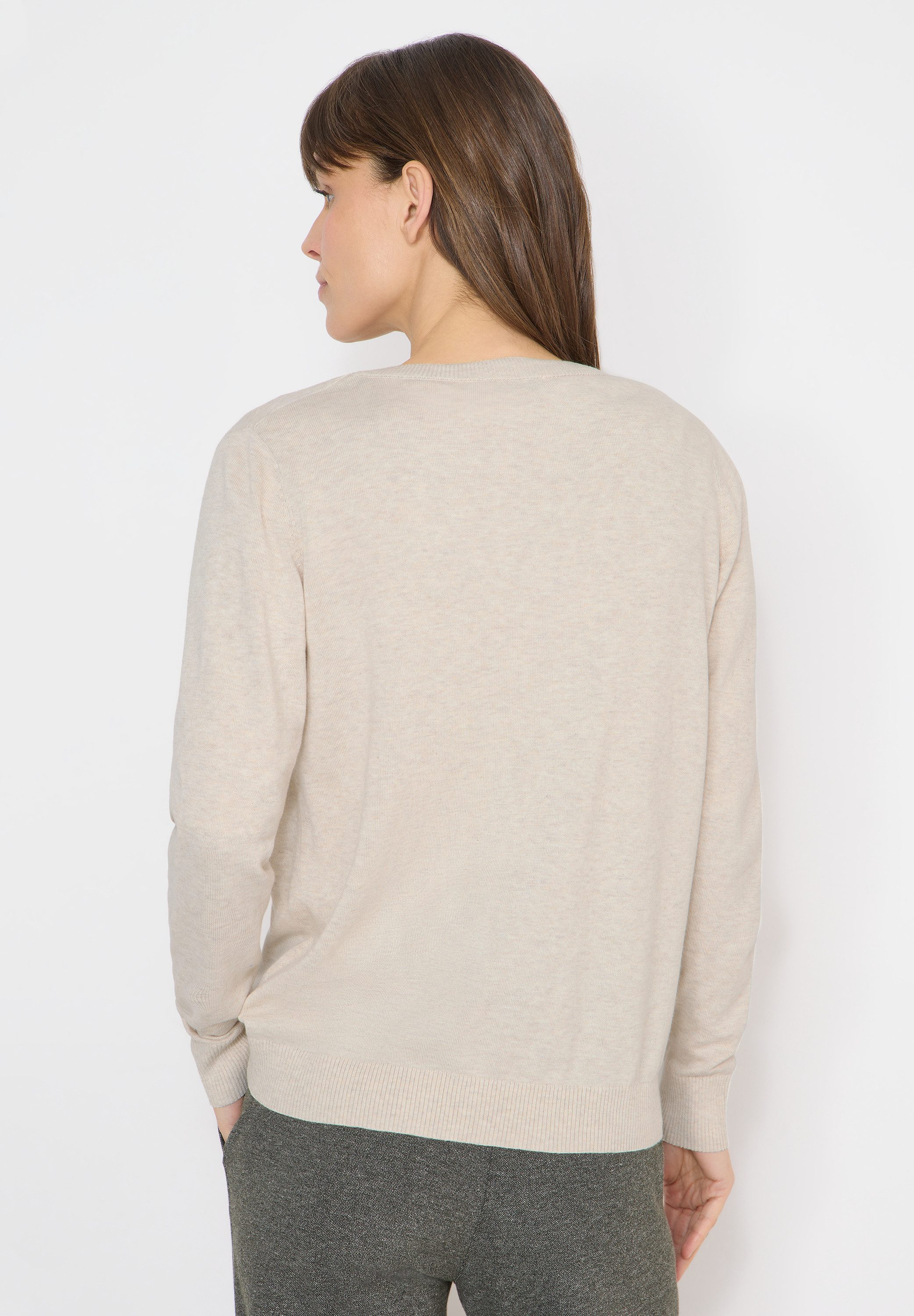 CECIL Cardigan mit Rundhalsausschnitt