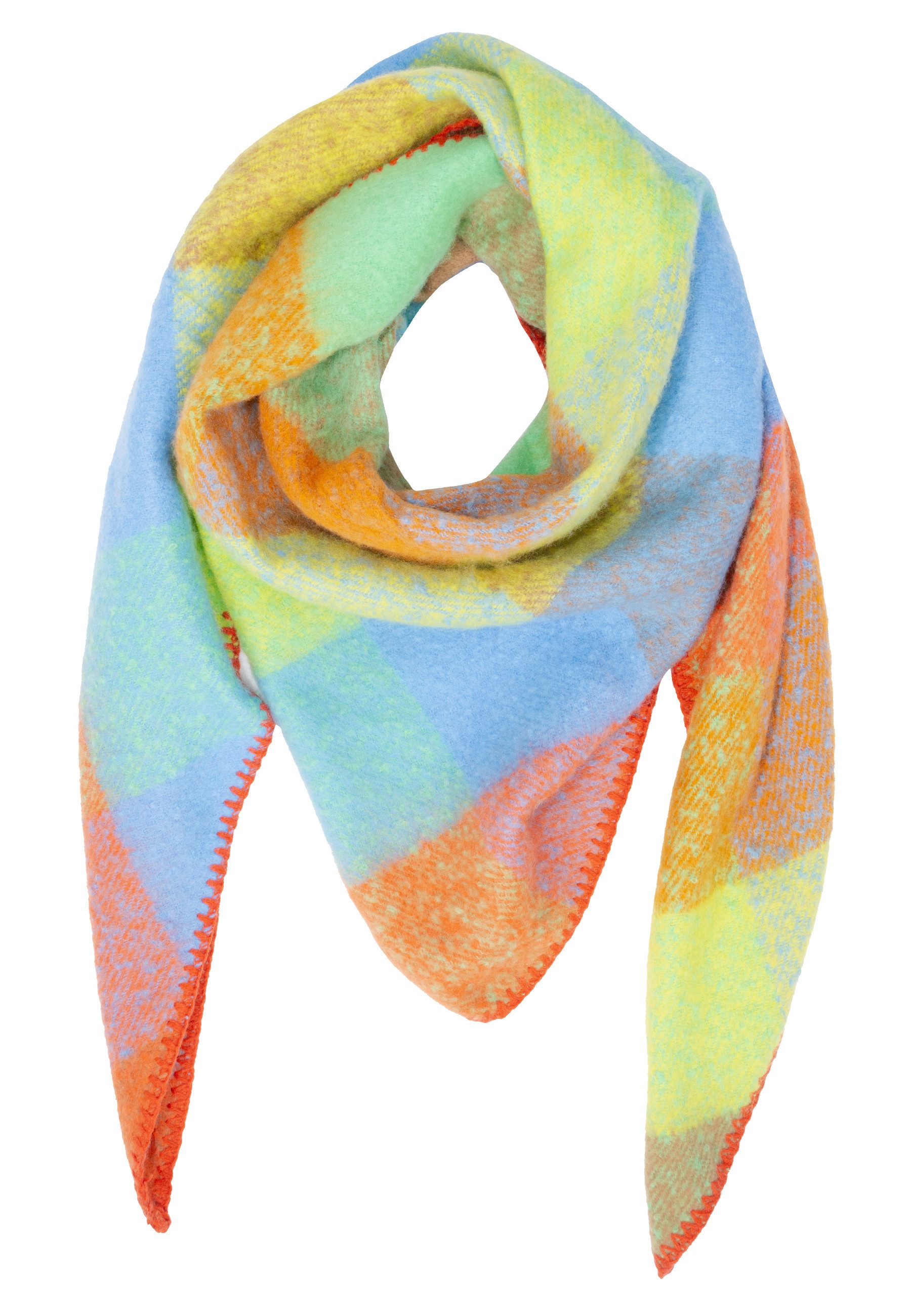 Seasons of April Schal GRETA, Bunter, kuschelig weicher Damen Schal in drei günstig online kaufen