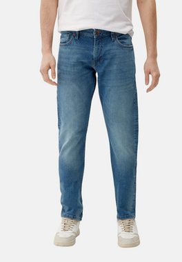 s.Oliver 5-Pocket-Jeans Hose Rick Slim Jeans im Five-Pocket-Style mit (1-tlg)