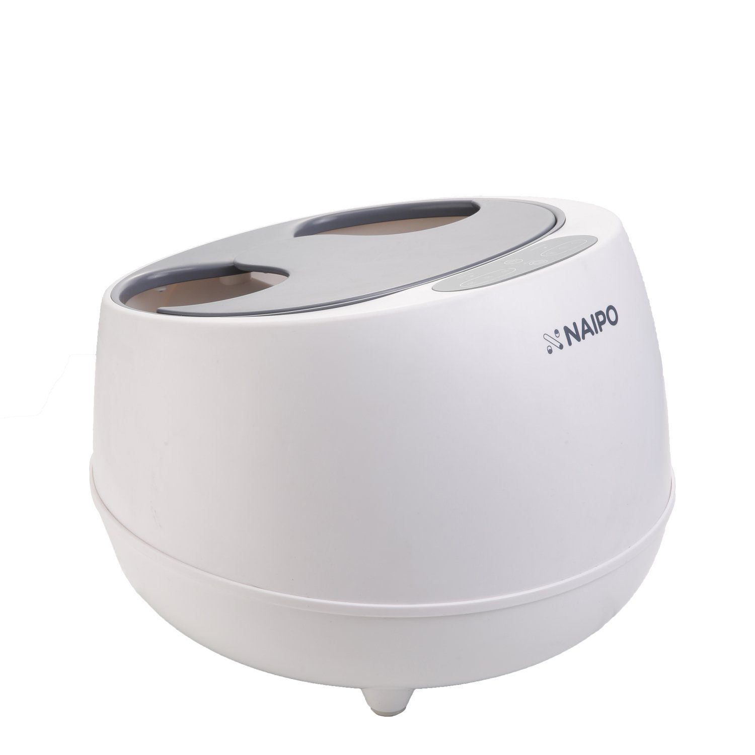 NAIPO Fußbad, NAIPO Fußbad Fuß-Dampfbad, iF Design Award, Fußmassagegerät mit Roller