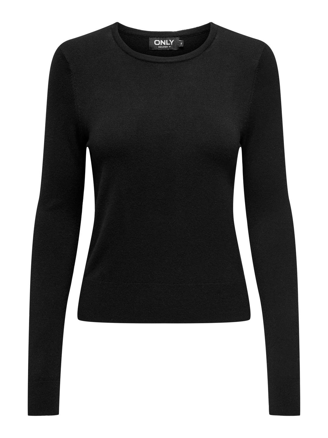 ONLY Strickpullover ONLVENICE LIFE LS ONECK PULLOVER KNT NCA