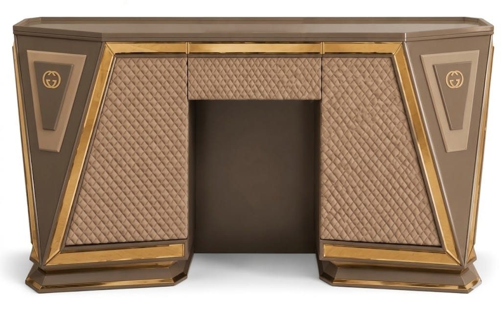 JVmoebel Schminktisch Hochwertiger Schminktisch für ein modernes und elegantes Schlafzimmer (1-St., 1-tlg)