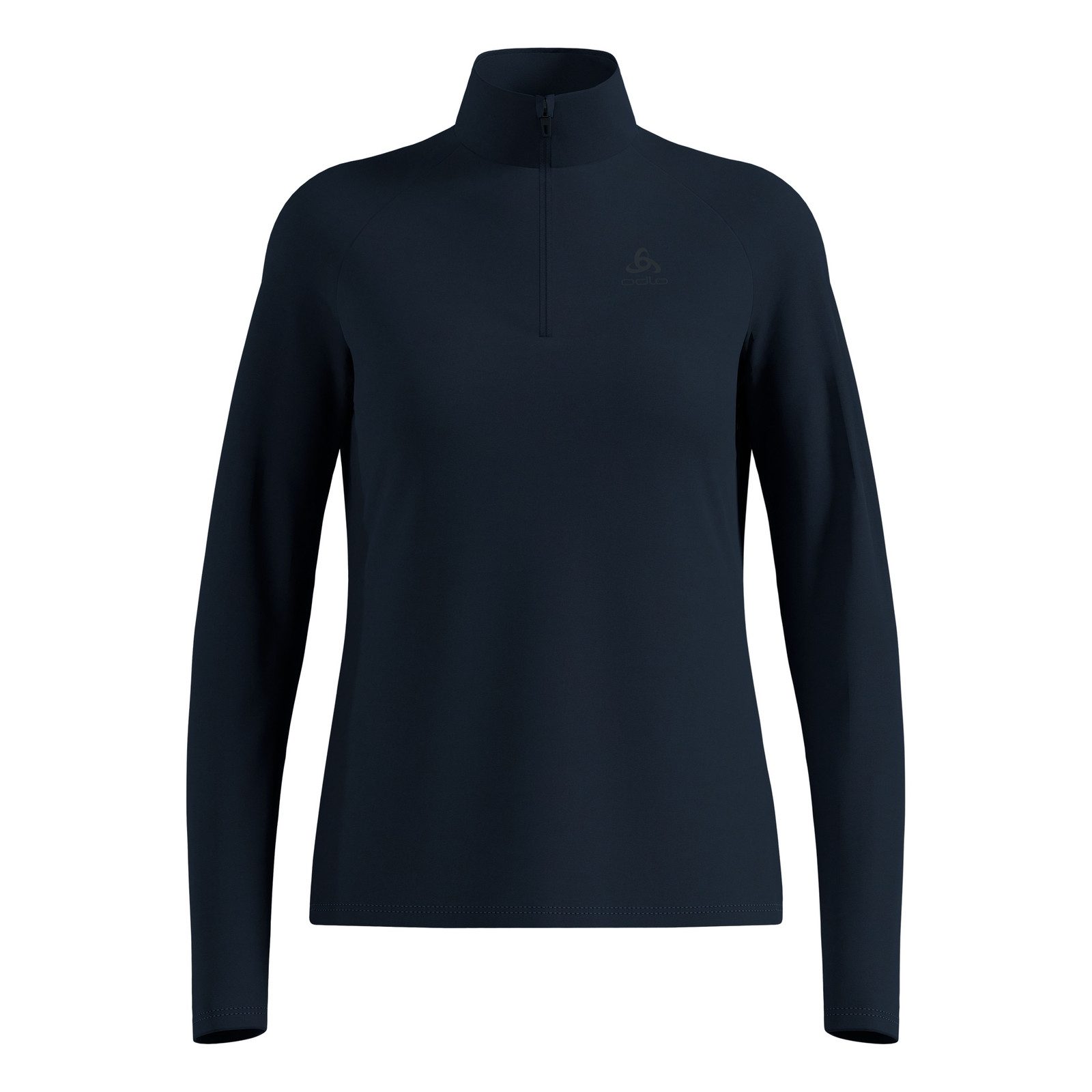 Odlo Trainingspullover Midlayer Halfzip Besso mit weicher aufgebürsteter Innenseite