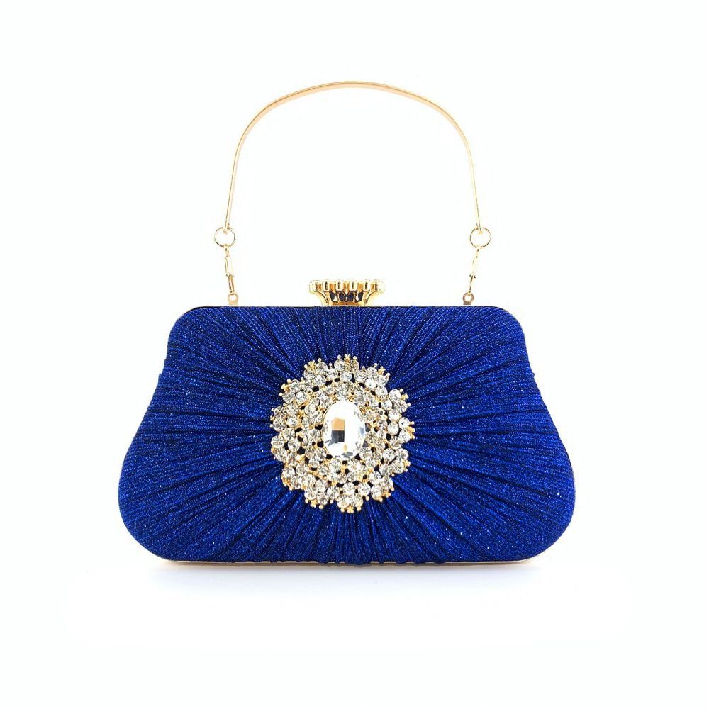 VIVIHEYDAY Abendtasche Funkelnder Diamant Clutch: eine elegante Abendtasche  für Frauen, Damen-Handtasche