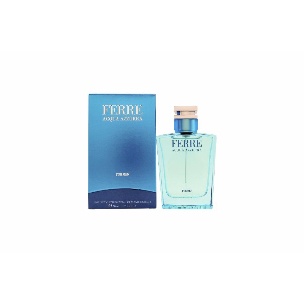 Gianfranco Ferré Eau de Toilette Acqua Azzurra Eau de Toilette 50ml Spray