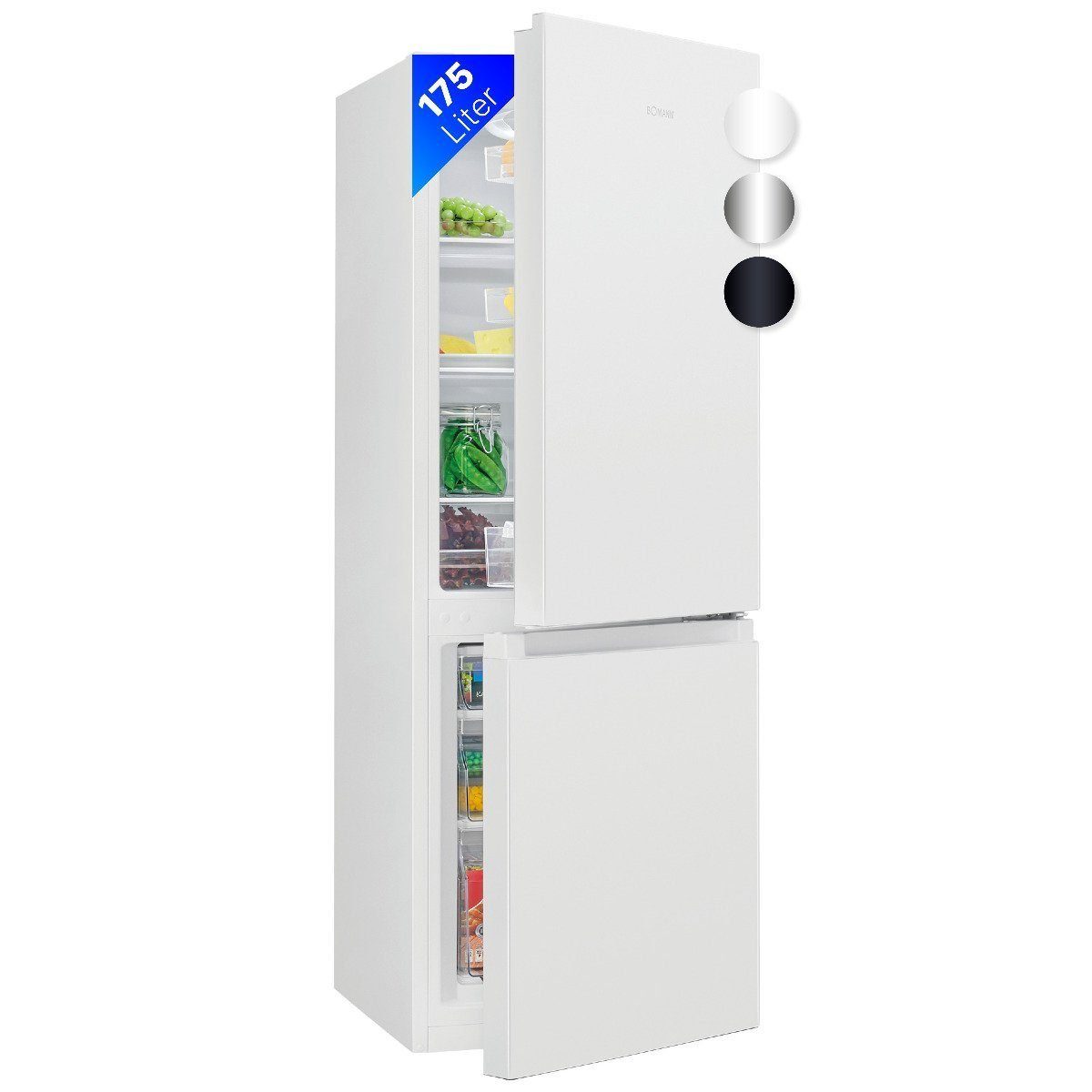 BOMANN Kühl-/Gefrierkombination KG 322.1