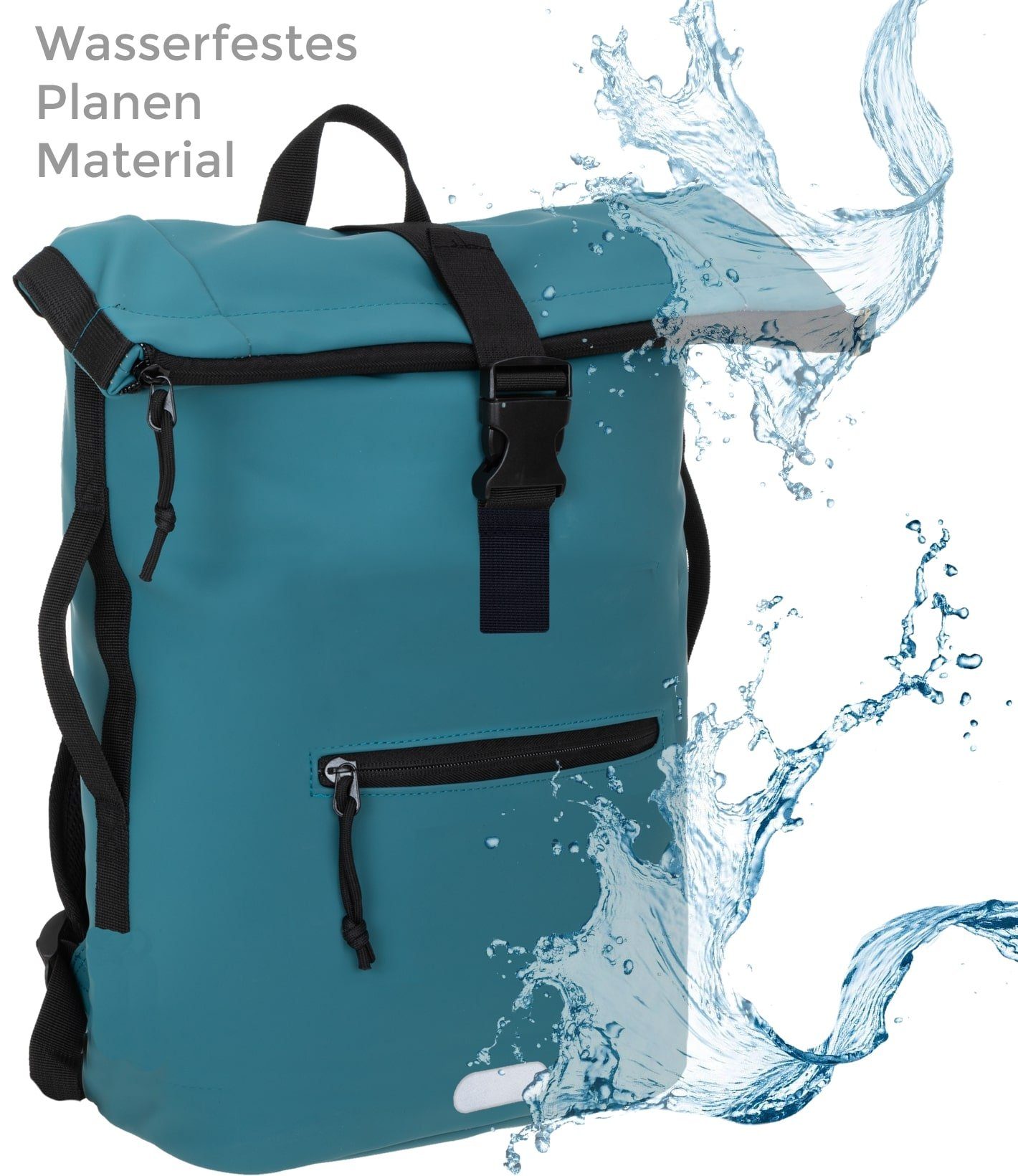 ELEPHANT Freizeitrucksack Time Bag aus Plane, Rucksack Laptoprucksack Daypa günstig online kaufen