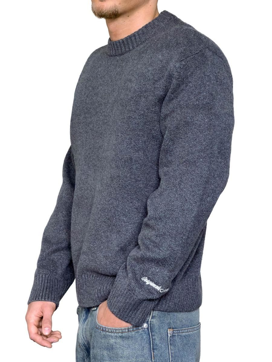 Jack & Jones Rundhalspullover Jack & Jones Strickpullover KNIT CREW NECK günstig online kaufen