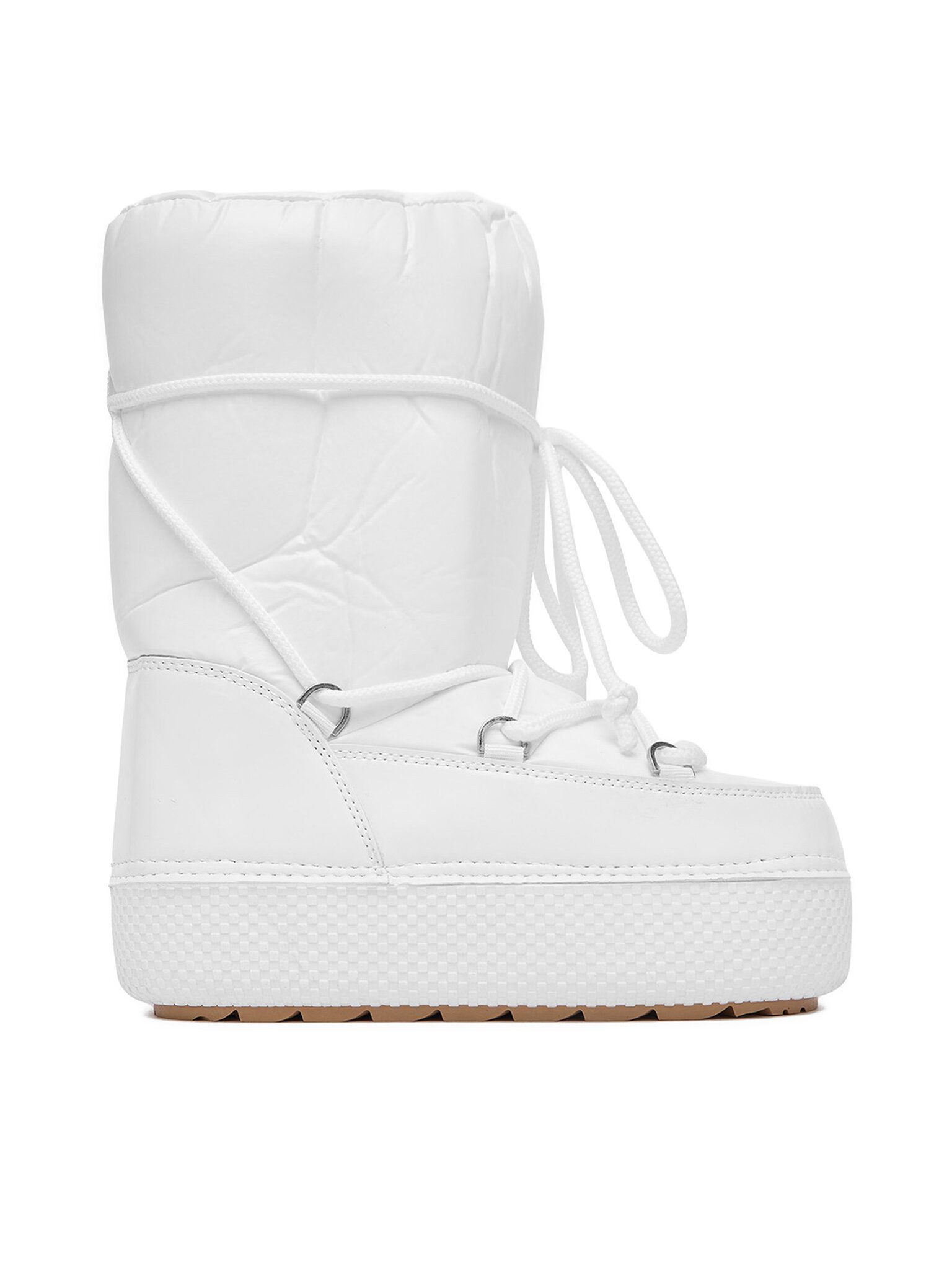 DeeZee Deezee Damen-Schneestiefel Weiß DZN-002 Winterstiefel