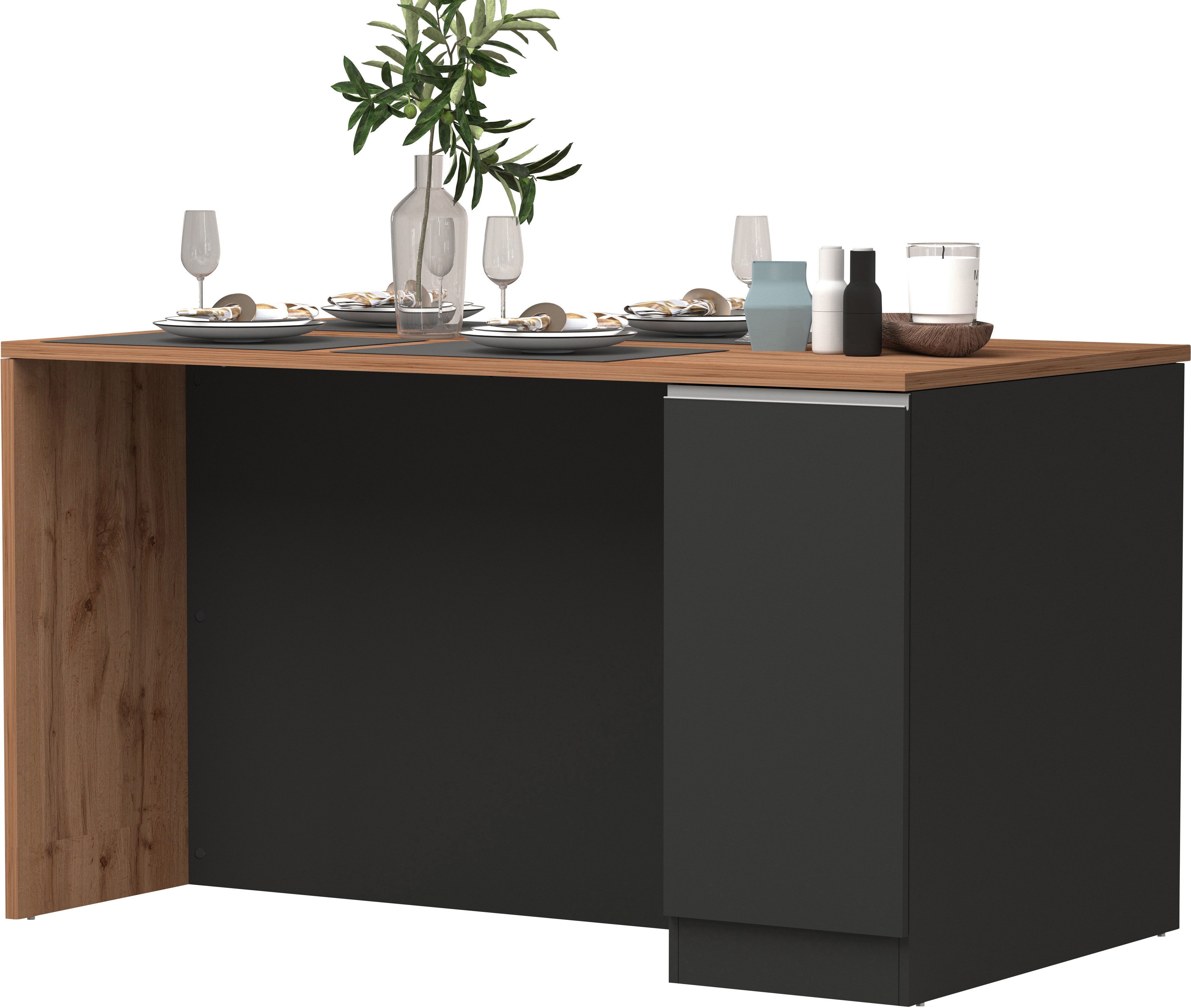 KOCHSTATION Kücheninsel Sole,Kochinsel,Küchenarbeitsblock,Inselküche,Arbeit günstig online kaufen