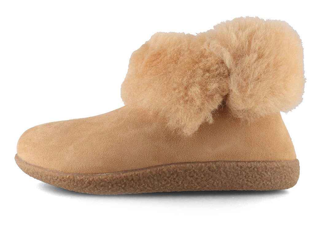 Haflinger Lammfell Hausschuhe Lemmi Hausschuh