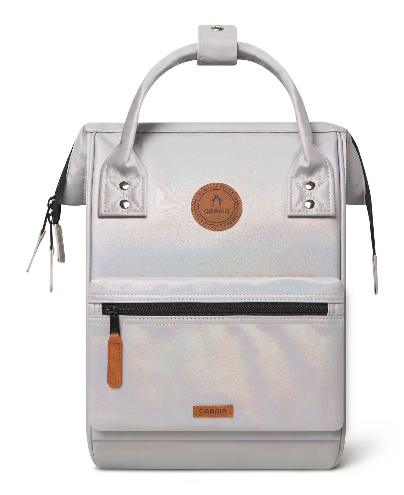 CABAIA Rucksack Iridescent Backpack (Set, 3-tlg)