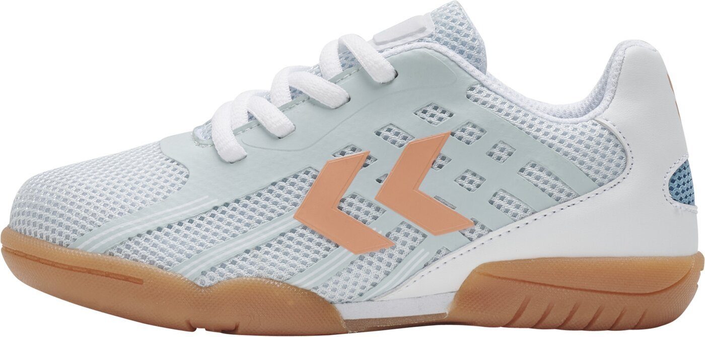 hummel ROOT ELITE JR LC ILLUSION BLUE Hallenschuh