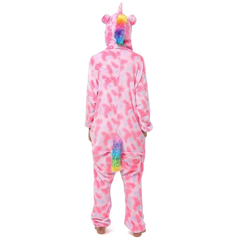 Katara Partyanzug Einhörner Jumpsuit Onesie Erwachsenen Kostüm S-XL, Karnev günstig online kaufen